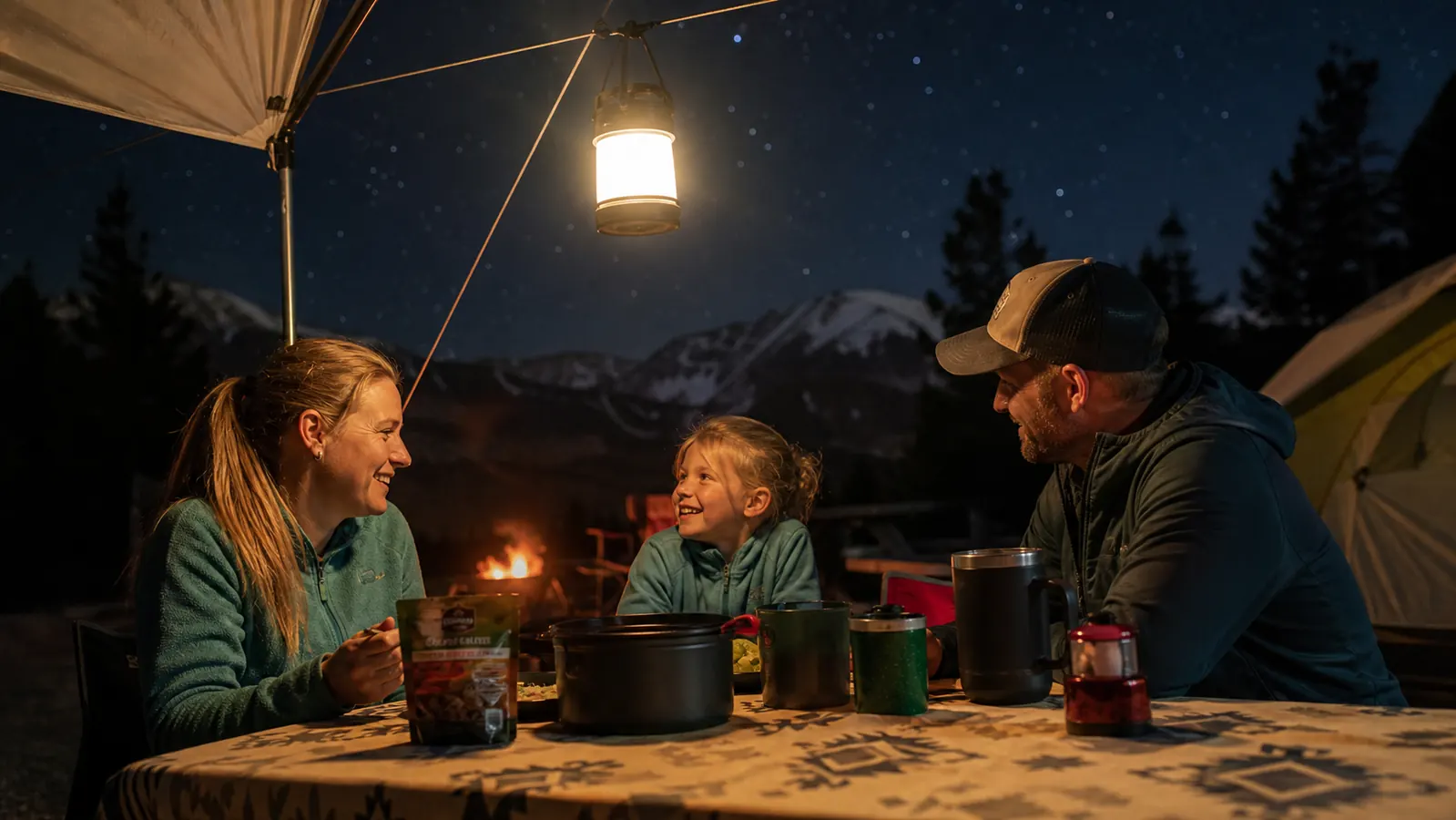 How a $23 Rechargeable Lantern Changed the Way We Camp at Night