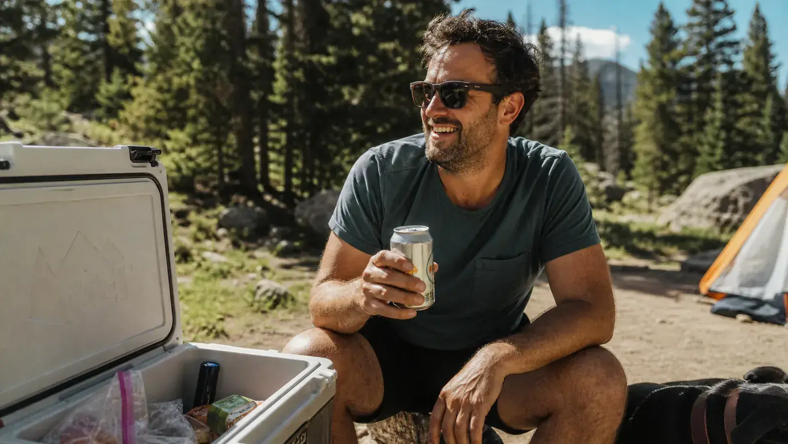 How a $75 Coleman Cooler Saved Our Five-Day Camping Trip
