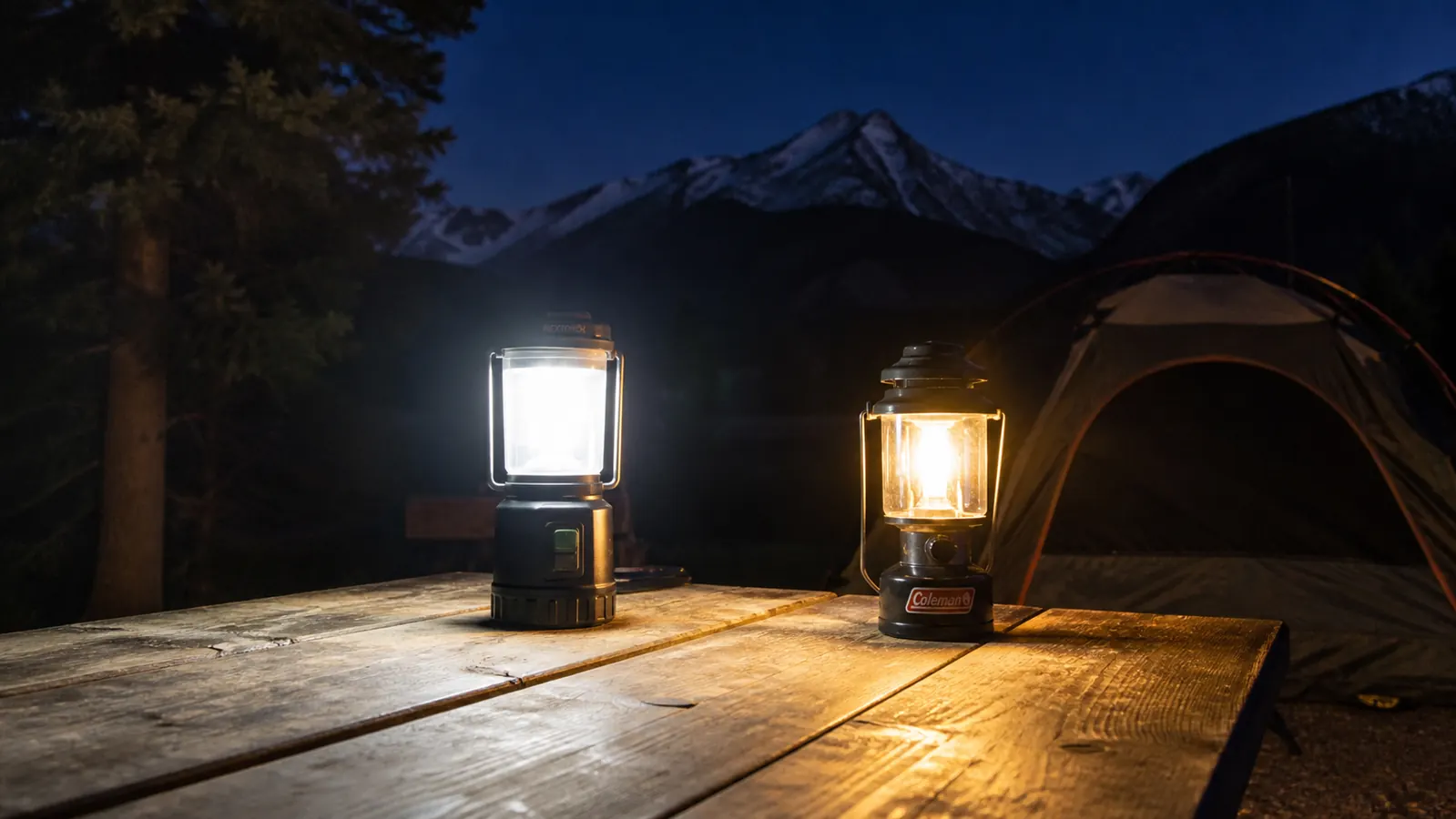 Favourlite Lantern vs Black Diamond Moji Lantern: Budget vs Premium Camp Light